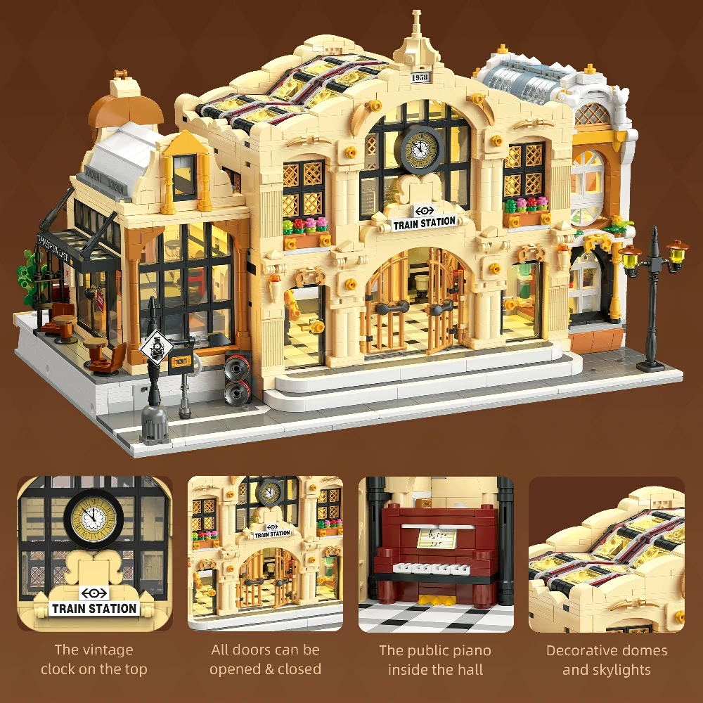 JIESTAR 89140 Train Station Modular Buildings