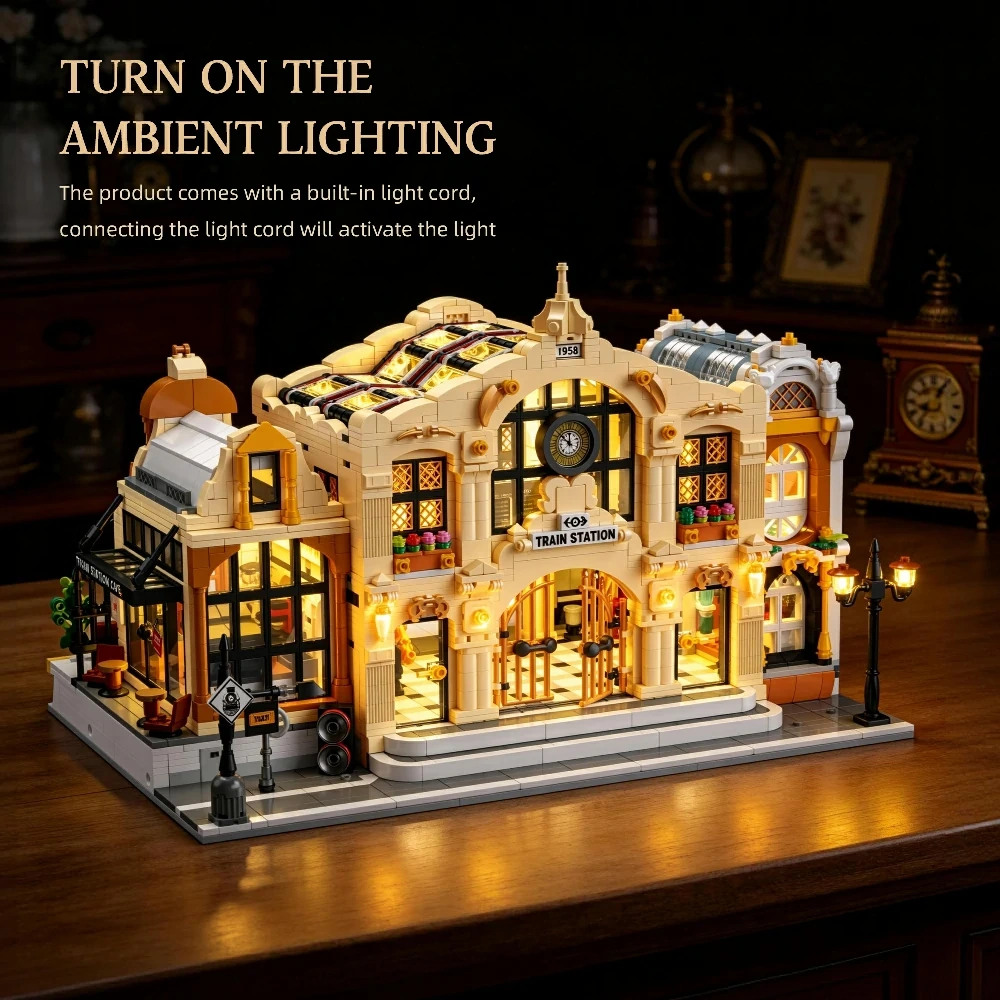 JIESTAR 89140 Train Station Modular Buildings