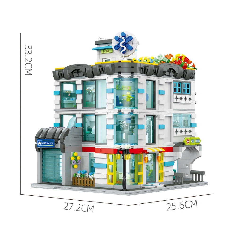 JIESTAR JJ9211 General Hospital Modular Buildings