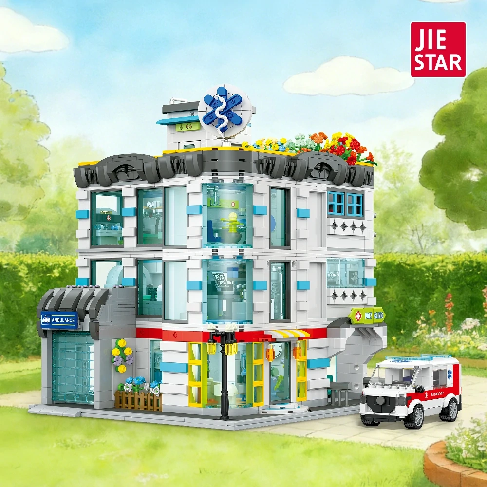 JIESTAR JJ9211 General Hospital Modular Buildings