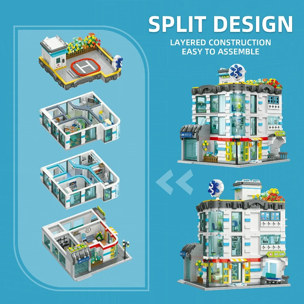 JIESTAR JJ9211 General Hospital Modular Buildings