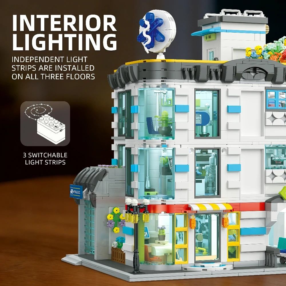 JIESTAR JJ9211 General Hospital Modular Buildings