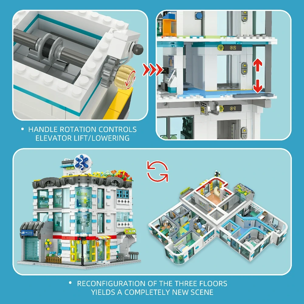 JIESTAR JJ9211 General Hospital Modular Buildings
