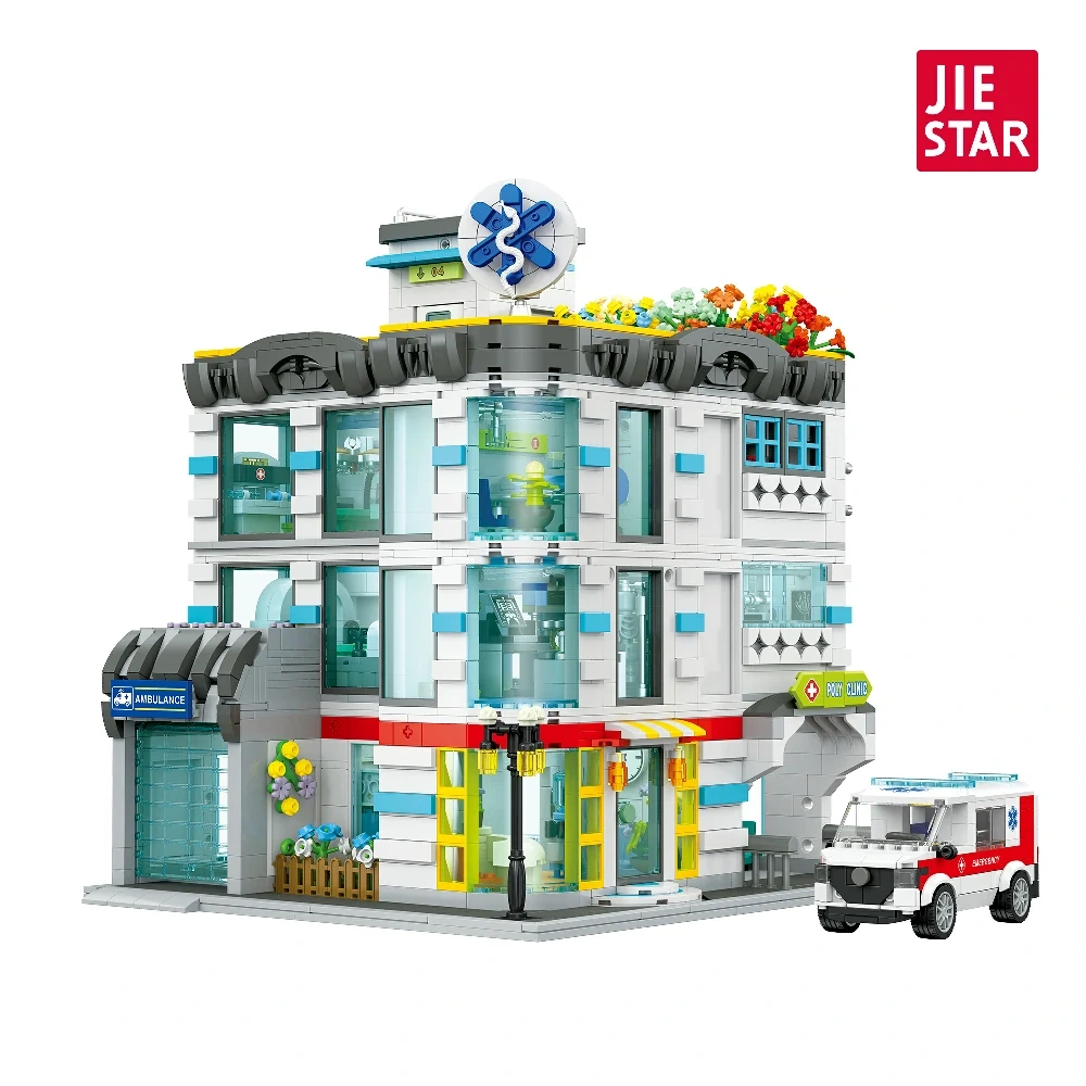 JIESTAR JJ9211 General Hospital Modular Buildings