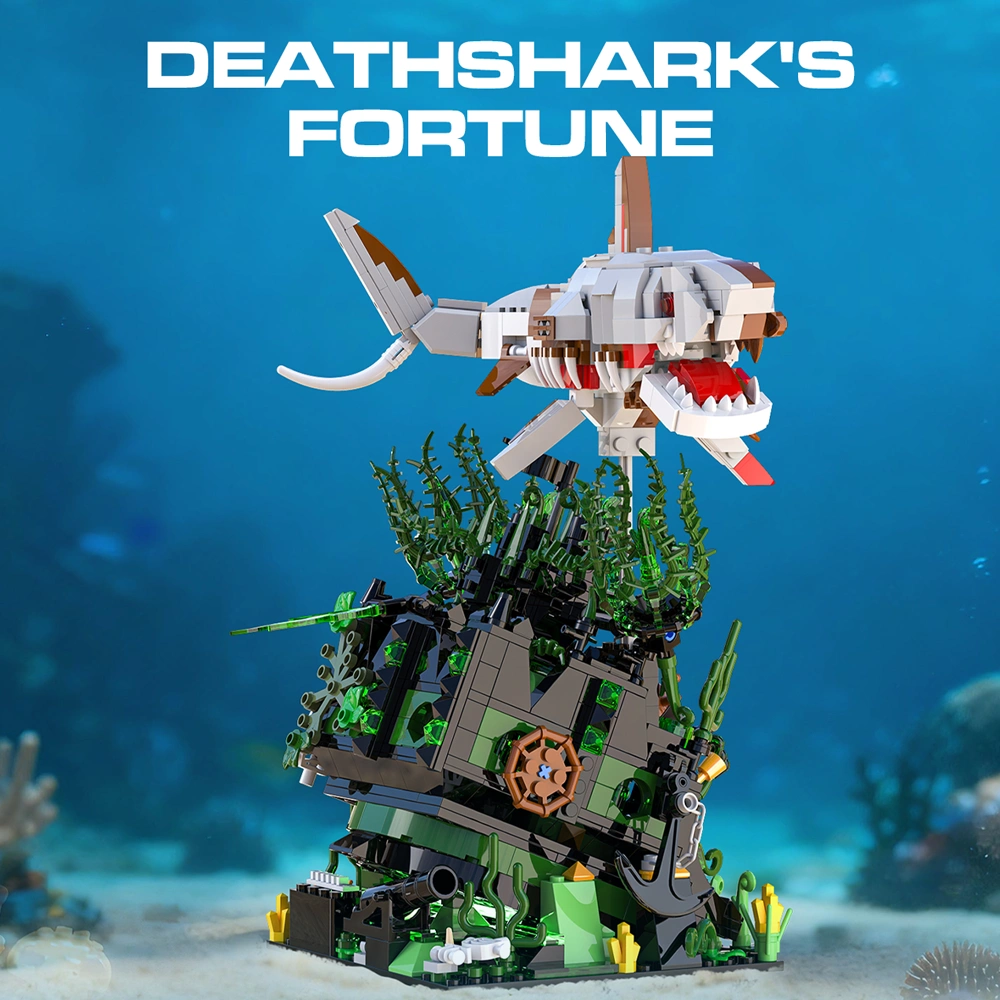 Xbert 66160 Death Shark's Fortune Creator Expert