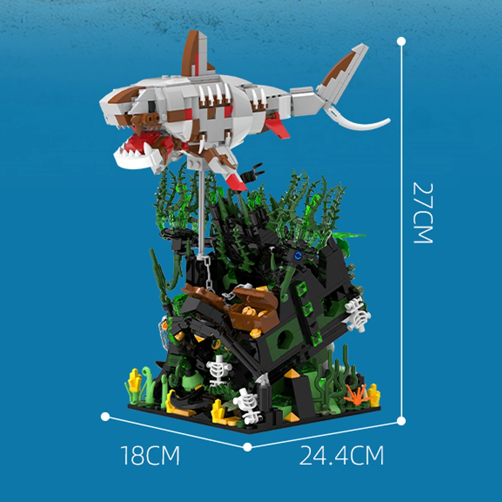 Xbert 66160 Death Shark's Fortune Creator Expert