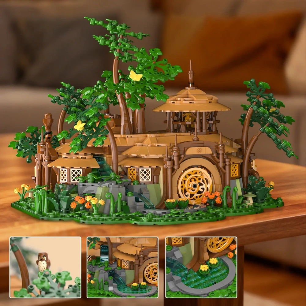 Xbert 66217 Woodland Sancthary Modular Buildings