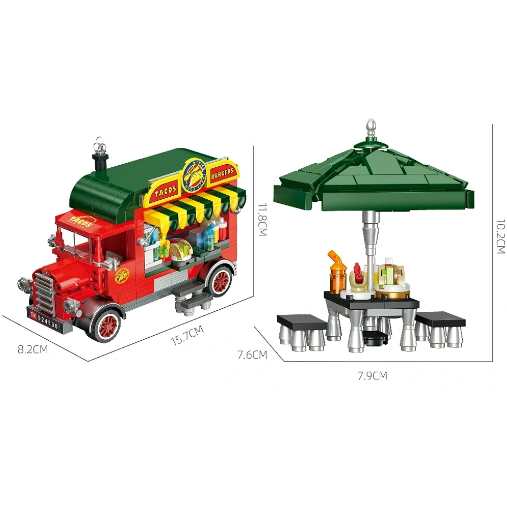 JIESTAR JJ9248 Mexican Taco Technic