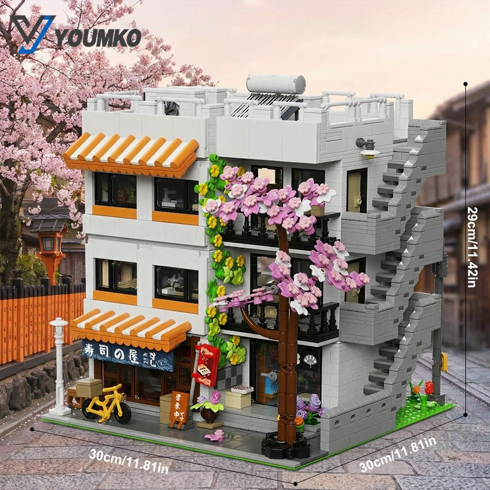 Youmko YM003 The Modern Japanese Apartment Modular Buildings