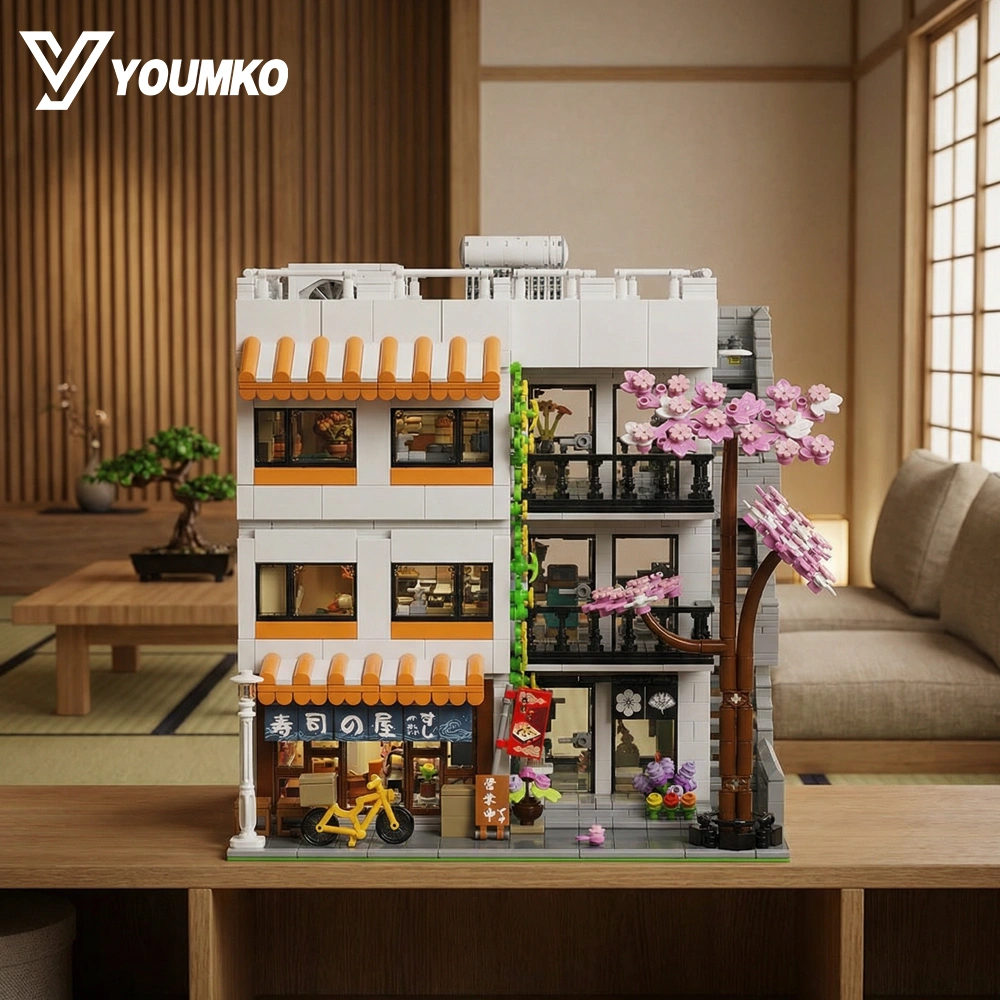 Youmko YM003 The Modern Japanese Apartment Modular Buildings