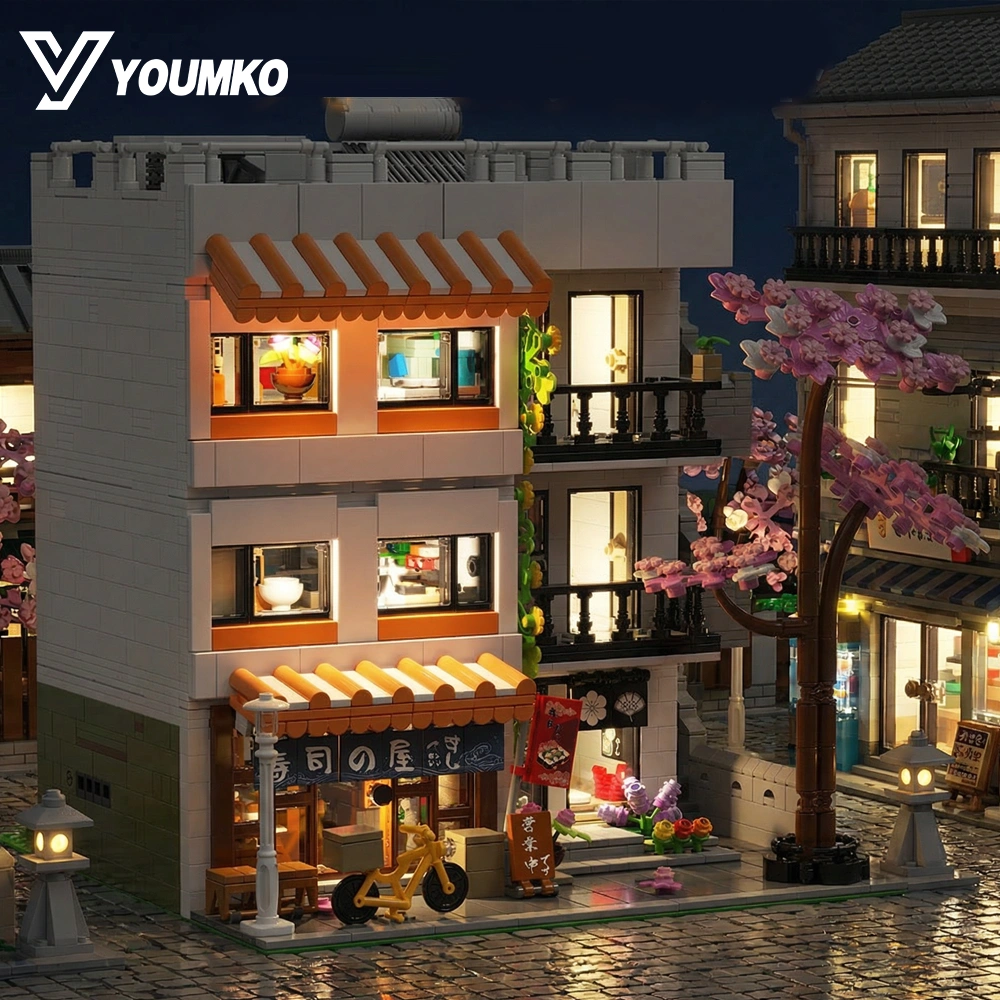 Youmko YM003 The Modern Japanese Apartment Modular Buildings