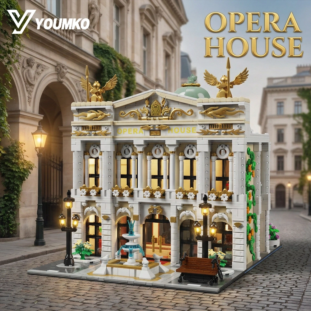 Youmko YM004 Opera House Modular Buildings