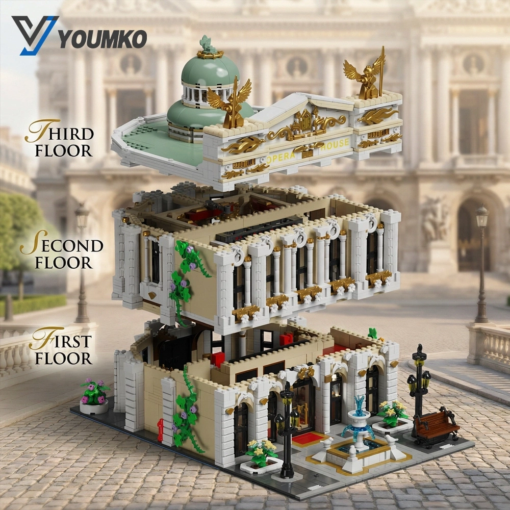 Youmko YM004 Opera House Modular Buildings