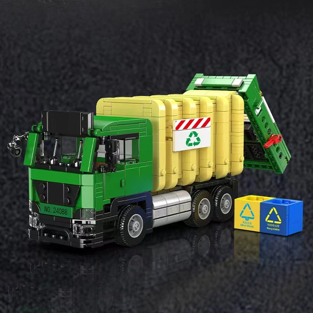 MouldKing 24088 Eco-Friendy Garbage Truck Technic