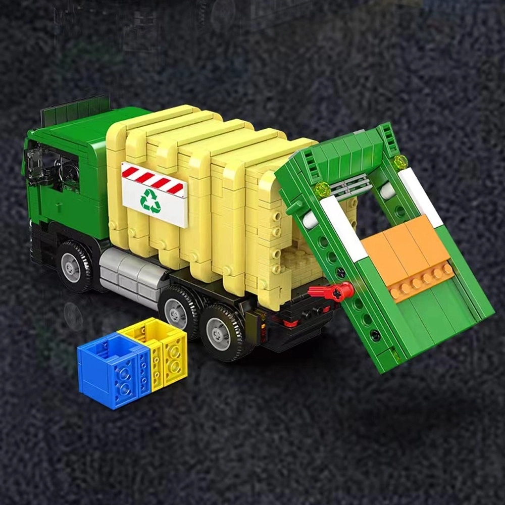 MouldKing 24088 Eco-Friendy Garbage Truck Technic