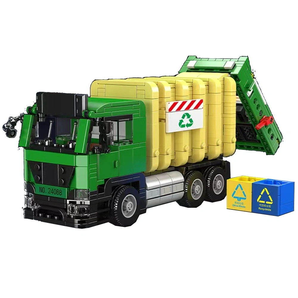 MouldKing 24088 Eco-Friendy Garbage Truck Technic