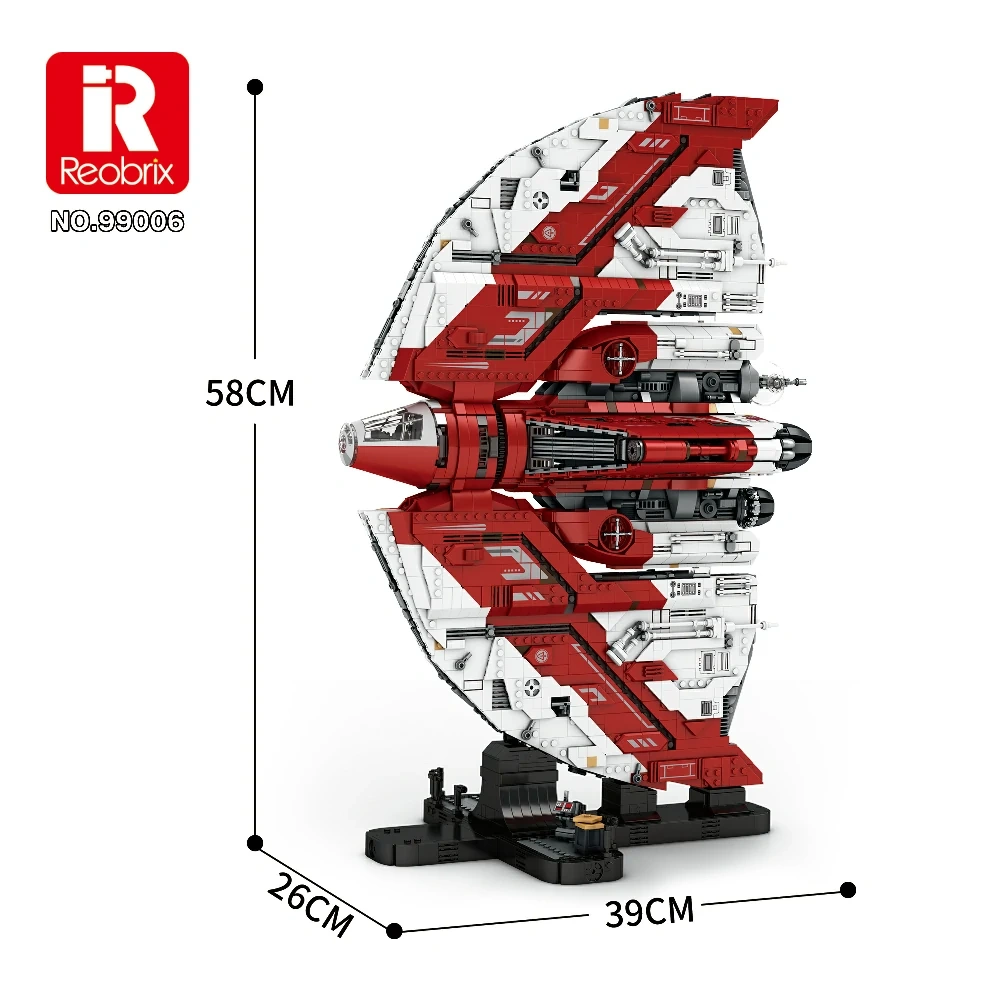 Reobrix 99006  UCS T6-Shuttle Spacecraft Star Wars