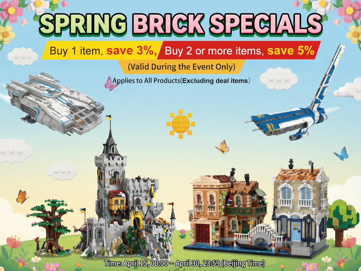 🌸 BARWEER's Spring Brick Specials