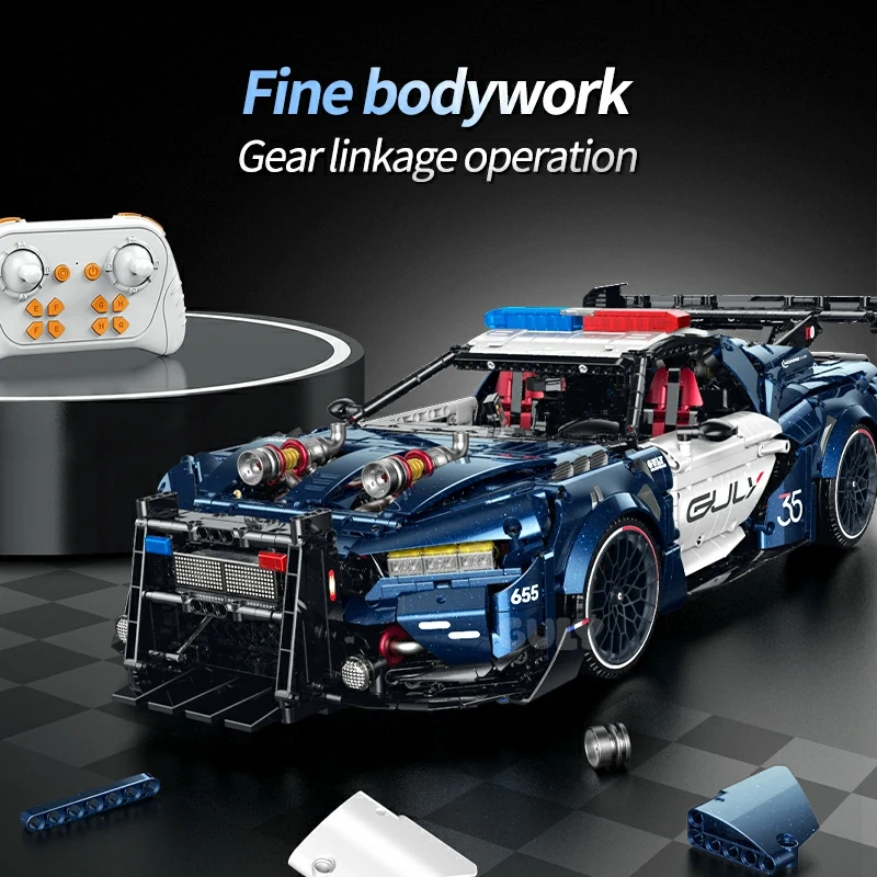 GULY 10655 Mustang Police Car Technic