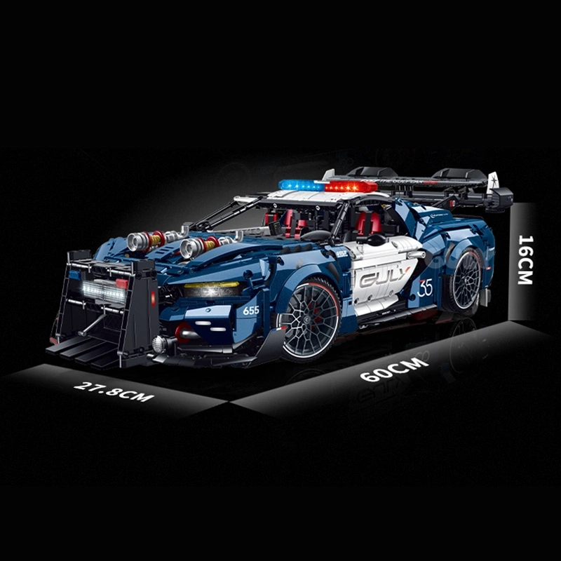 GULY 10655 Mustang Police Car Technic