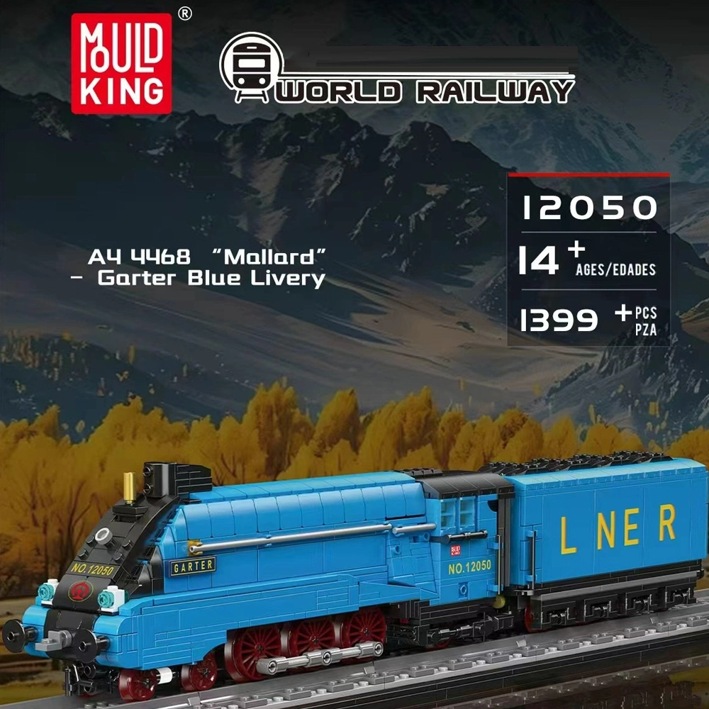 MouldKing 12050 A4 4468 Mallard Technic