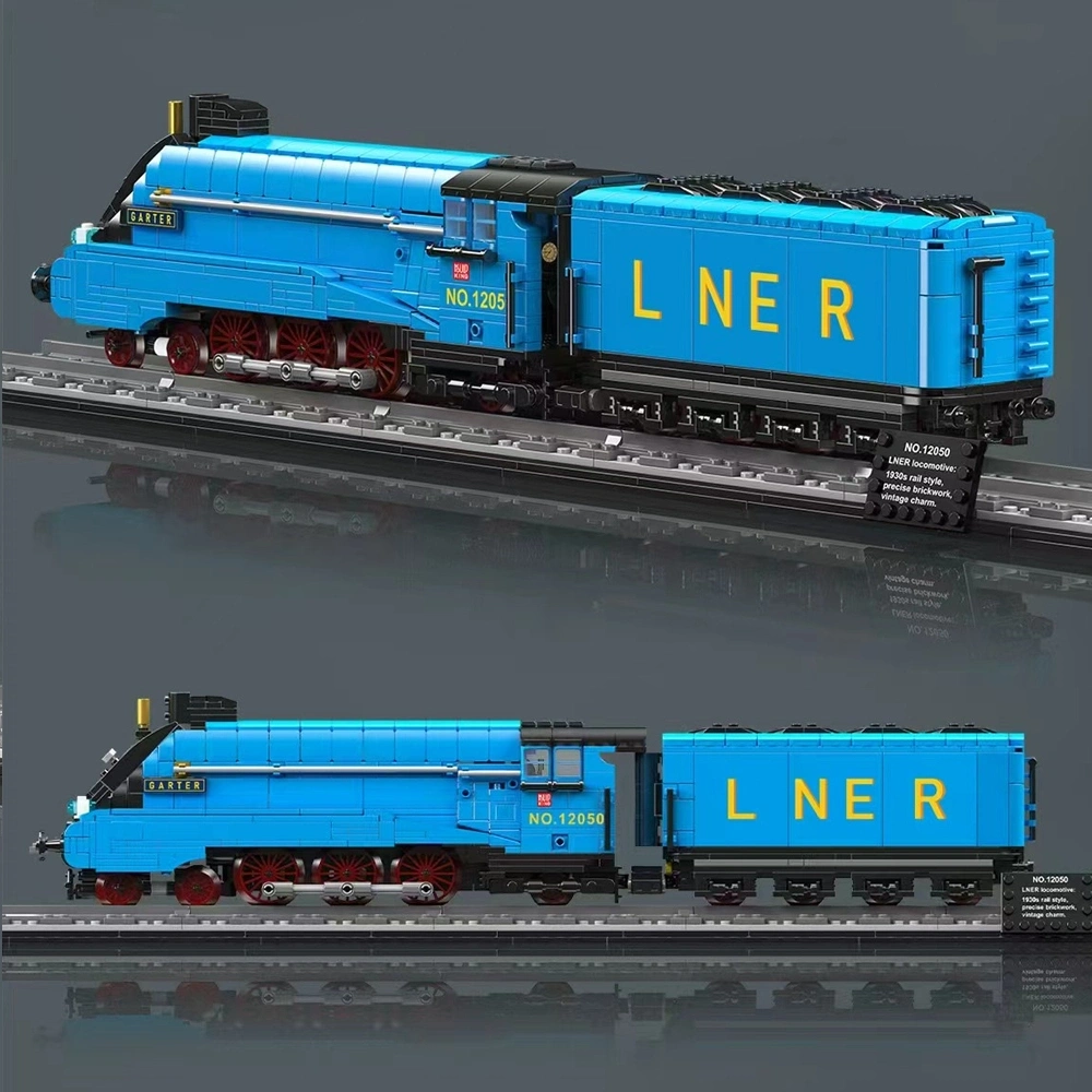MouldKing 12050 A4 4468 Mallard Technic