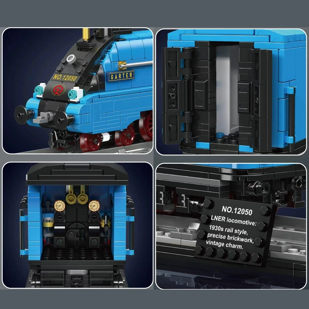 MouldKing 12050 A4 4468 Mallard Technic
