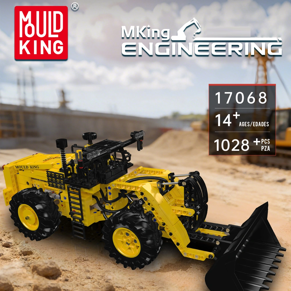 MouldKing 17068 L2350 Pneumatic Loader Technic