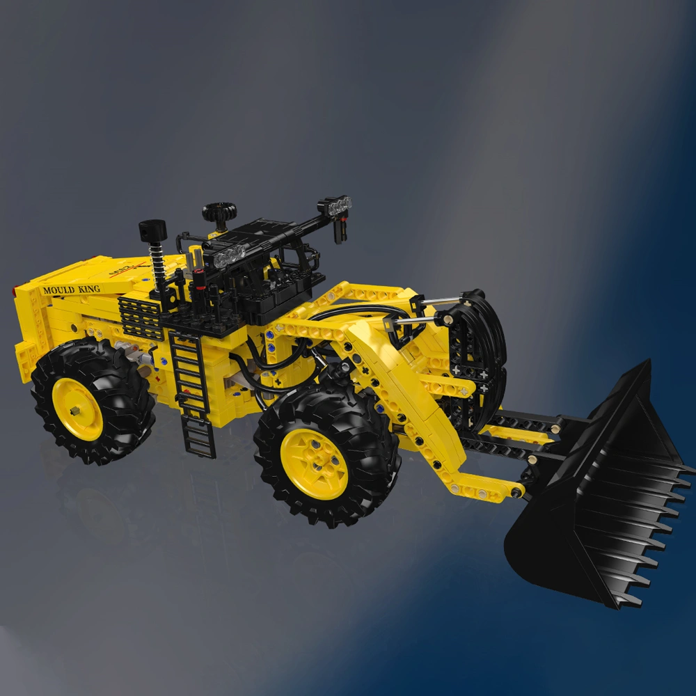 MouldKing 17068 L2350 Pneumatic Loader Technic