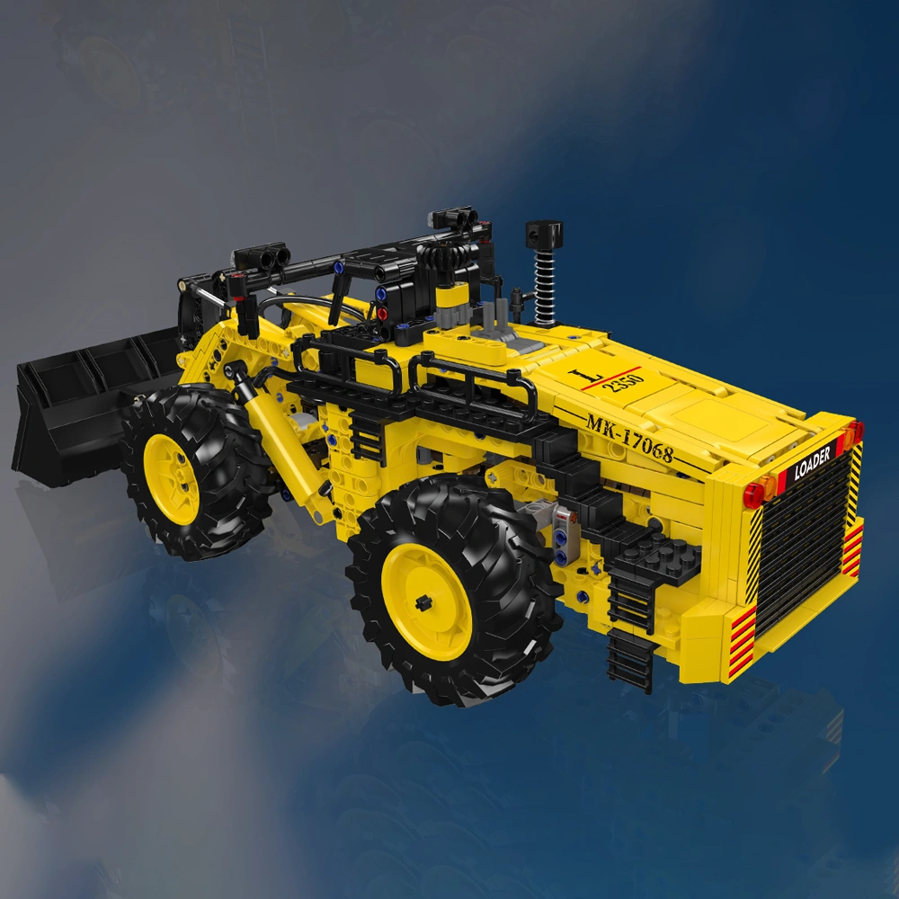 MouldKing 17068 L2350 Pneumatic Loader Technic