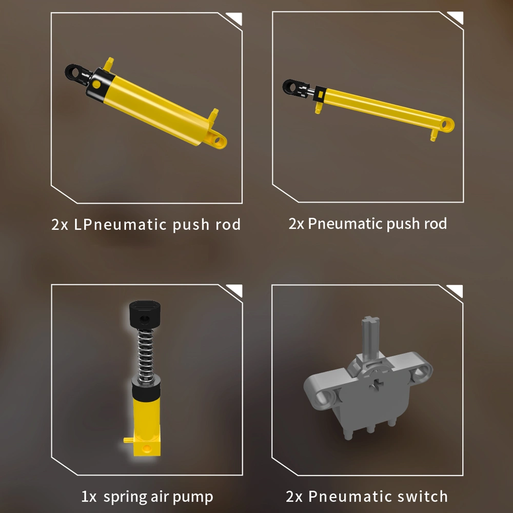 MouldKing 17068 L2350 Pneumatic Loader Technic