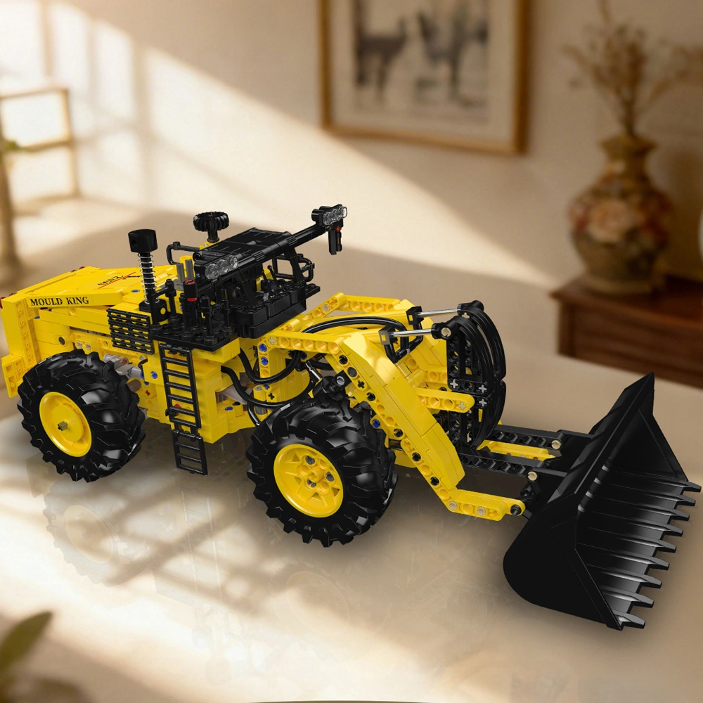 MouldKing 17068 L2350 Pneumatic Loader Technic