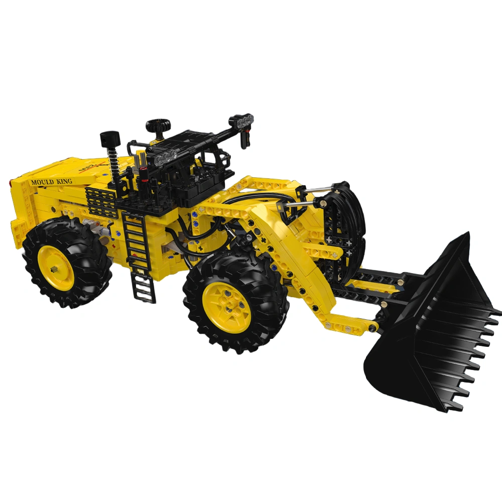 MouldKing 17068 L2350 Pneumatic Loader Technic