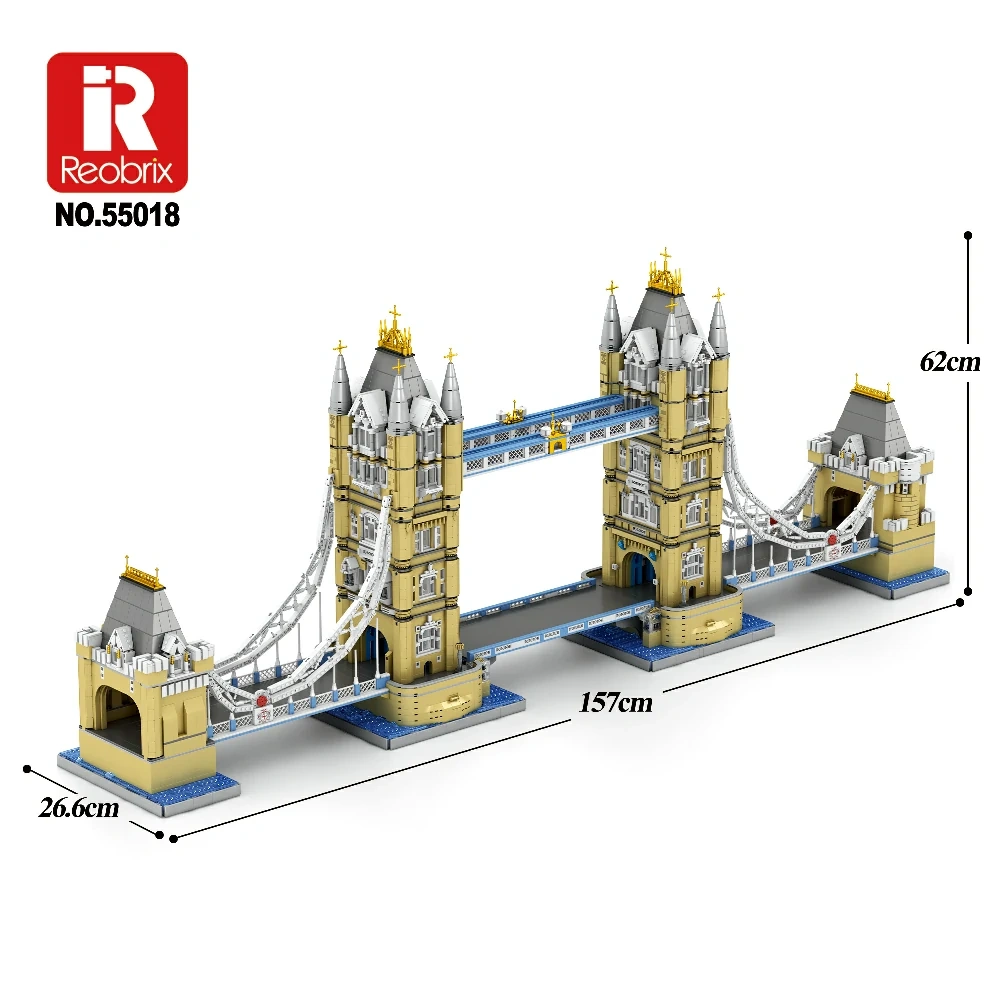 Reobrix 55018 TOWER BRIDGE Modular Buildings
