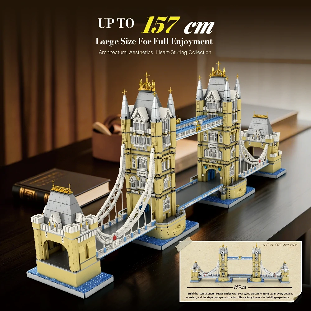 Reobrix 55018 TOWER BRIDGE Modular Buildings