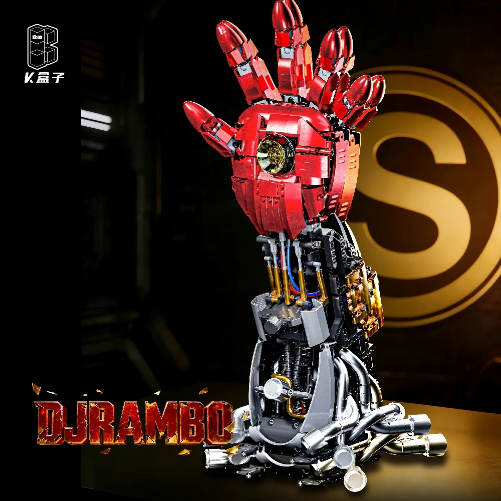 K-BOX 10557 Steel Mechanical Arm Technic