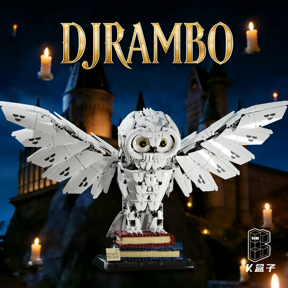 K-BOX 10559 Magic Owl Creator Expert