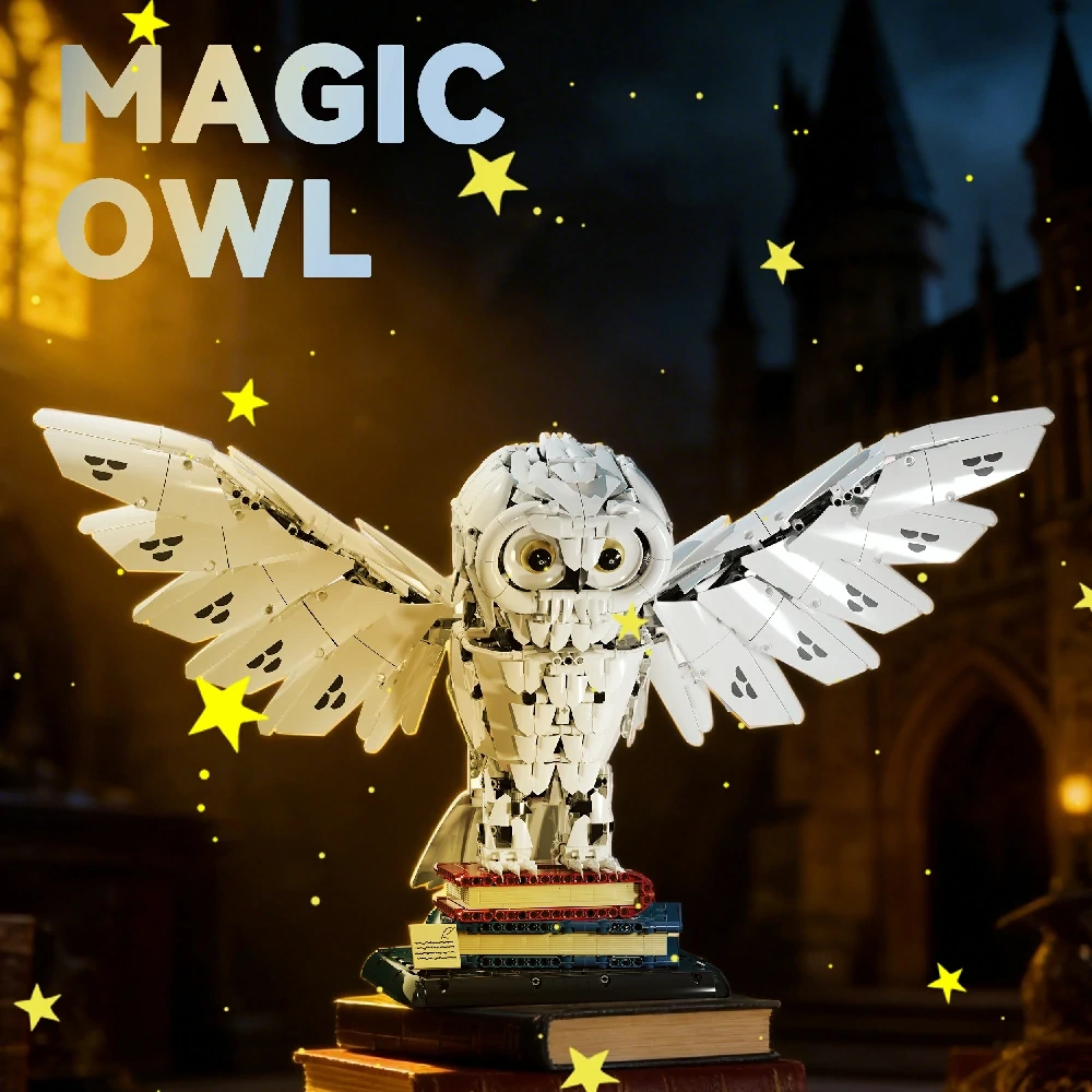 K-BOX 10559 Magic Owl Creator Expert