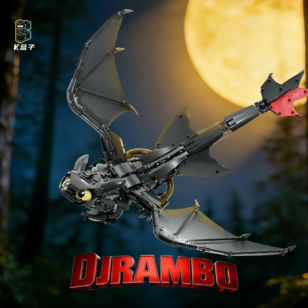 K-BOX 10560 Toothless Movie