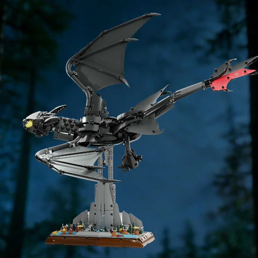 K-BOX 10560 Toothless Movie
