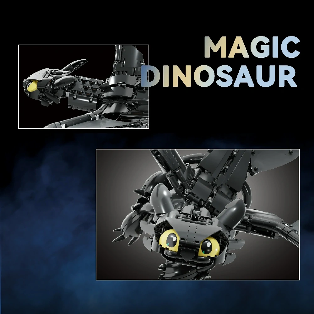 K-BOX 10560 Toothless Movie