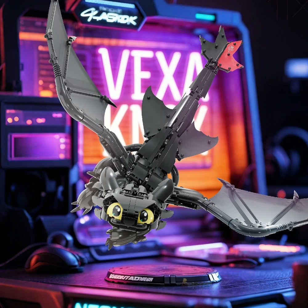 K-BOX 10560 Toothless Movie