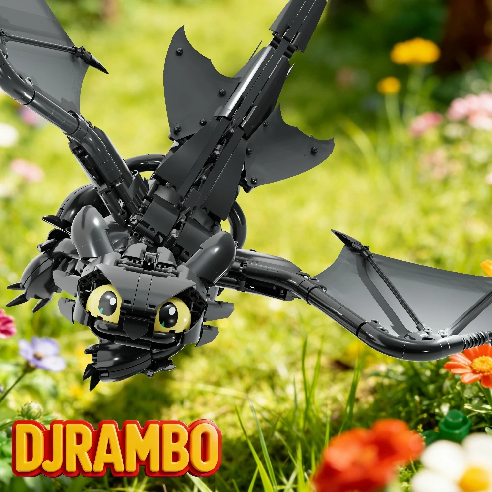 K-BOX 10560 Toothless Movie