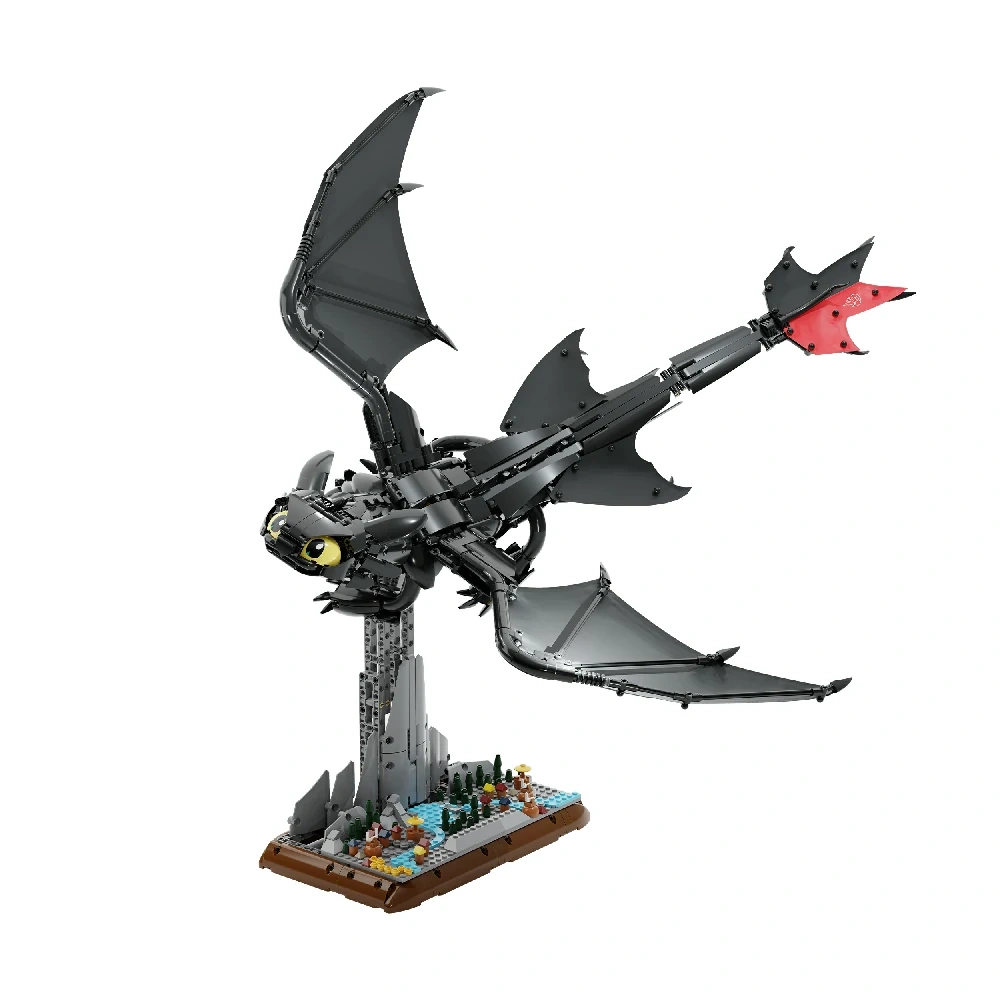 K-BOX 10560 Toothless Movie