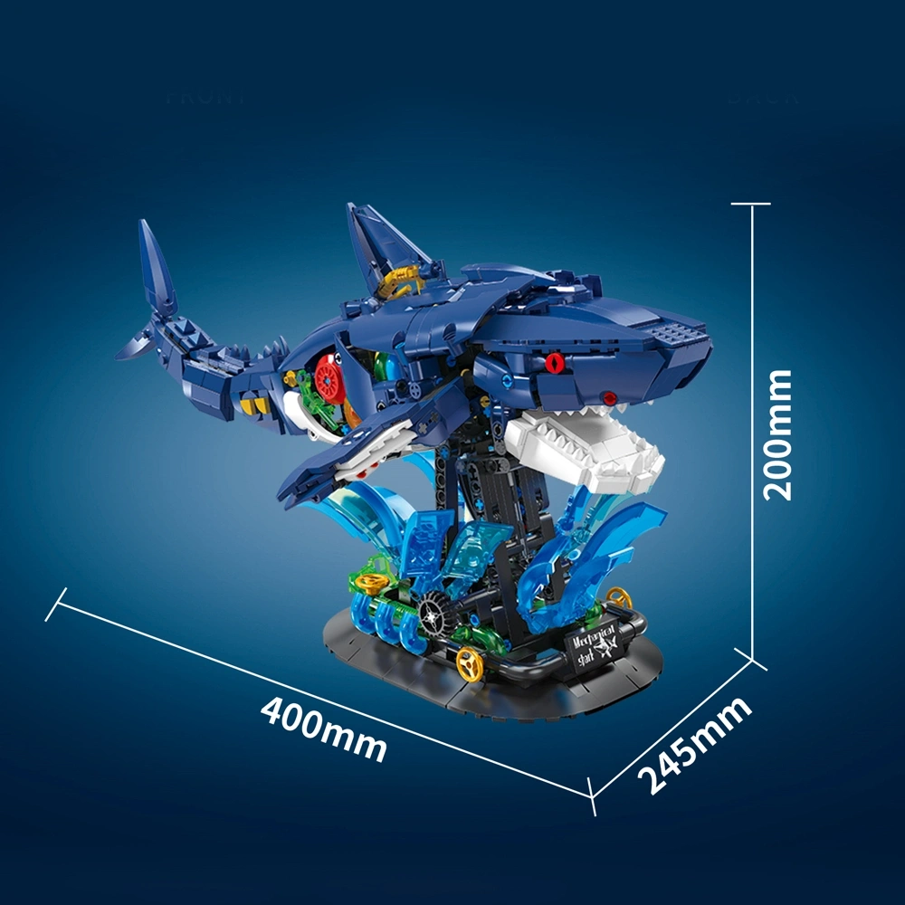 DK 7081 MECHANICAL SHARK Creator Expert