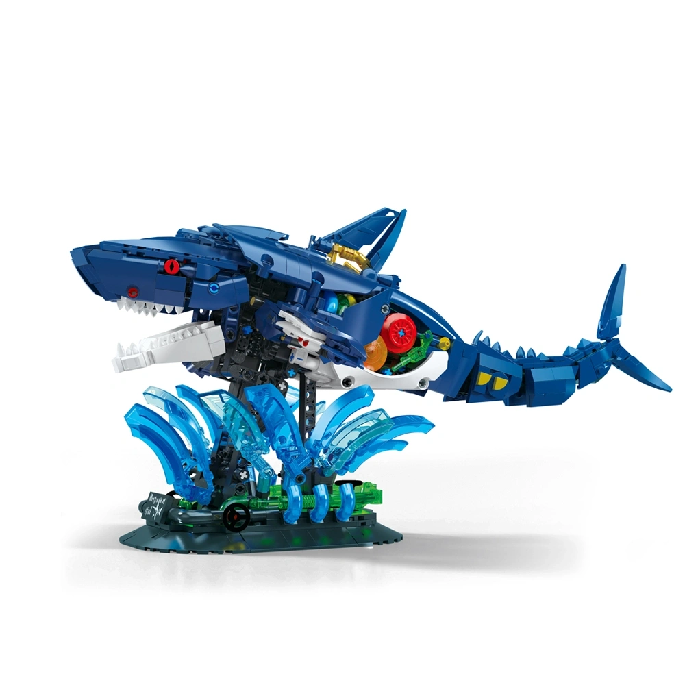 DK 7081 MECHANICAL SHARK Creator Expert