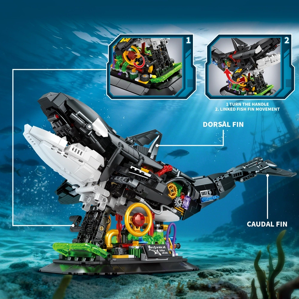 DK 7082 Mechanical Orca Creator Expert