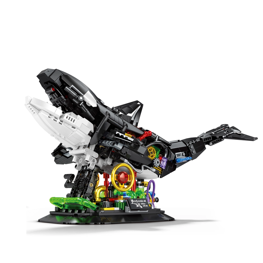 専用　海王　オアハカ　セット DK 7082 Mechanical Orca Creator Expert