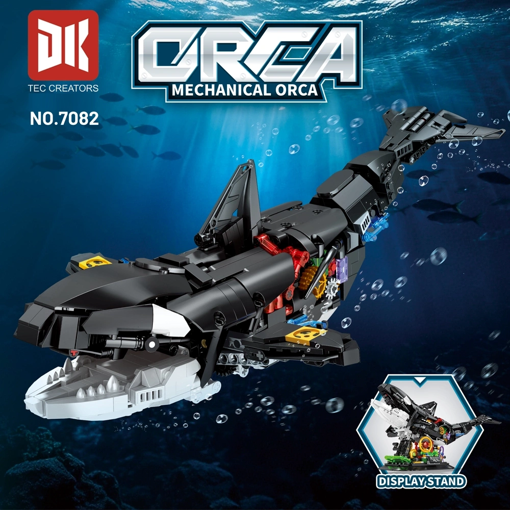 DK 7082 Mechanical Orca Creator Expert