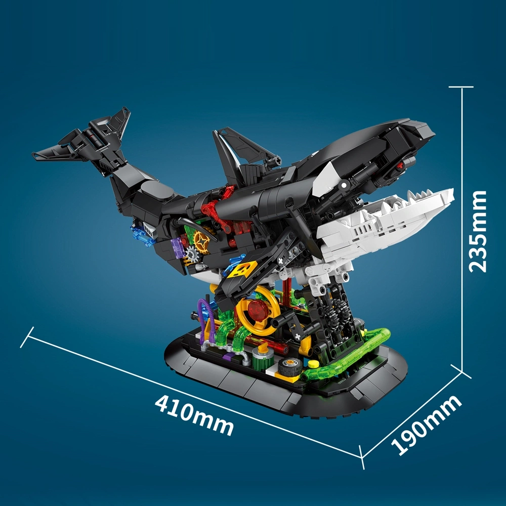 DK 7082 Mechanical Orca Creator Expert